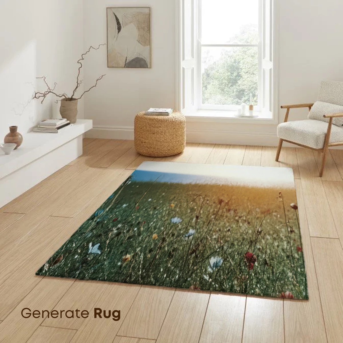 Dew-Kissed Meadow at Dawn - Image 6