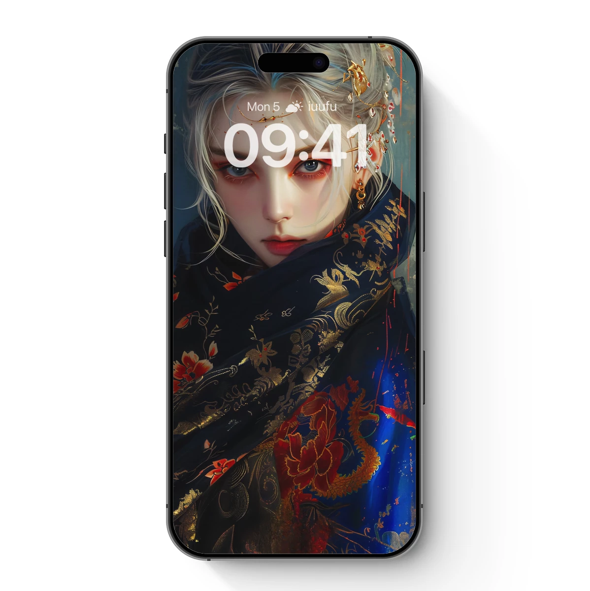 Ethereal Blossom: A Fusion of Fantasy and Tradition