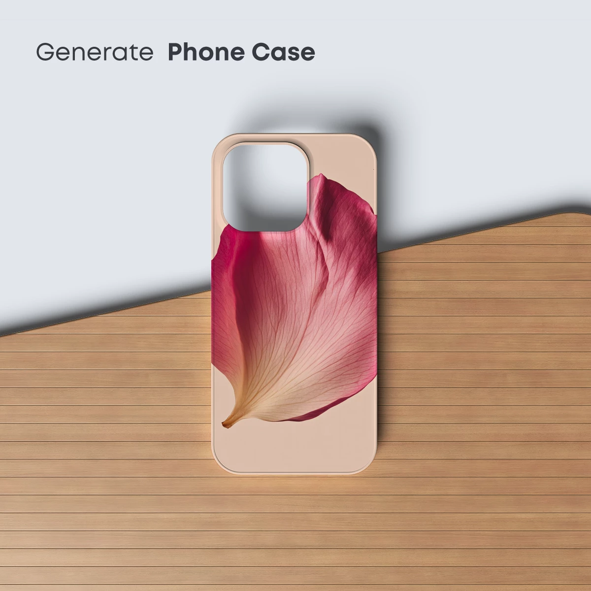 Elegant Rose Petal in Soft Blush Tones - Image 3