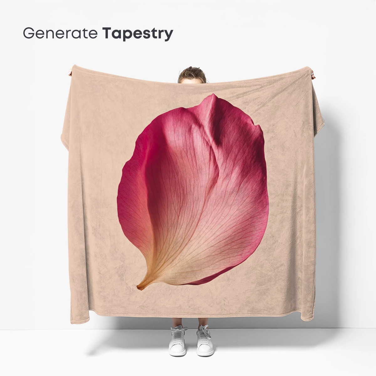 Elegant Rose Petal in Soft Blush Tones - Image 5