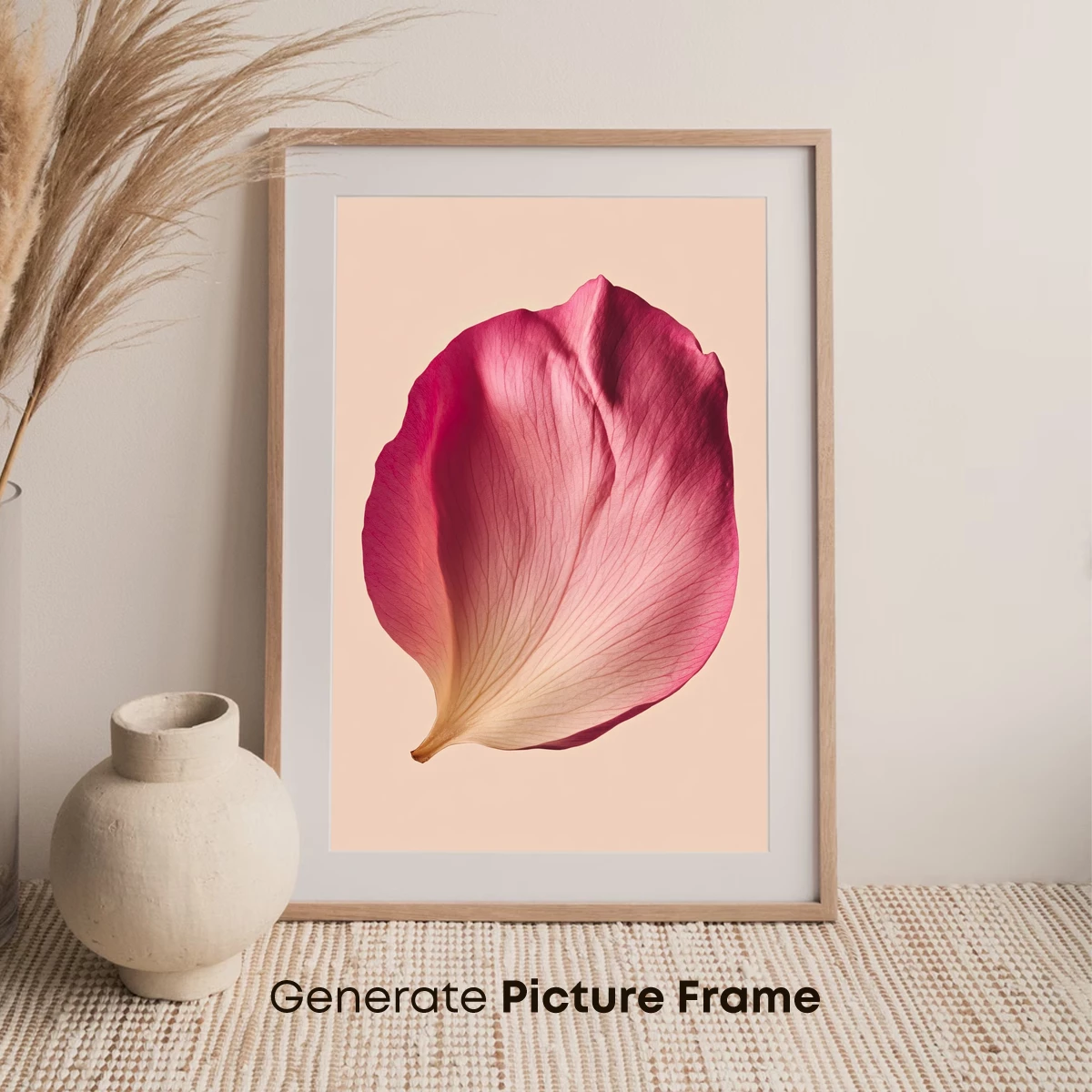 Elegant Rose Petal in Soft Blush Tones - Image 7