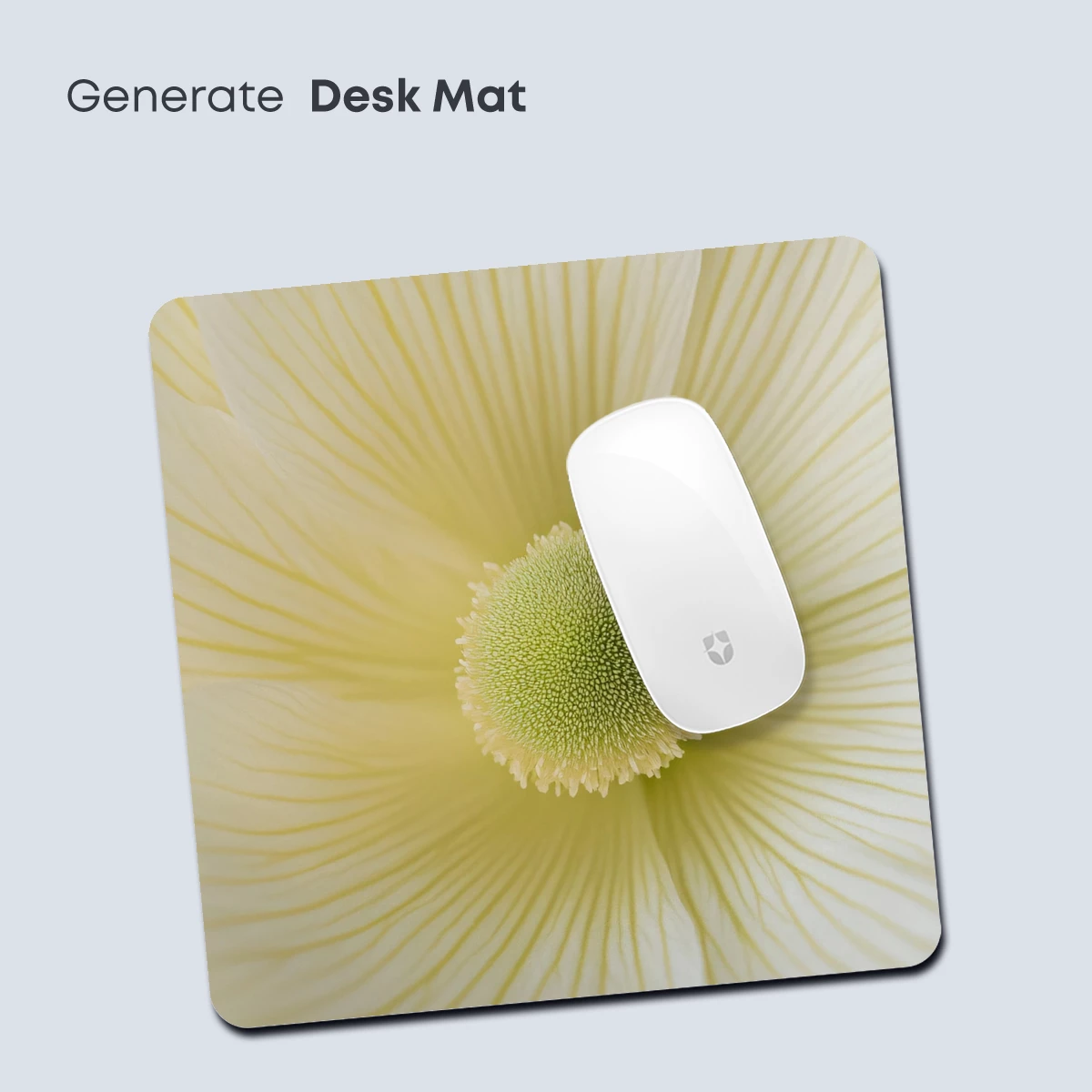 Ethereal Cream Petals: A Blossom's Gentle Embrace - Image 4
