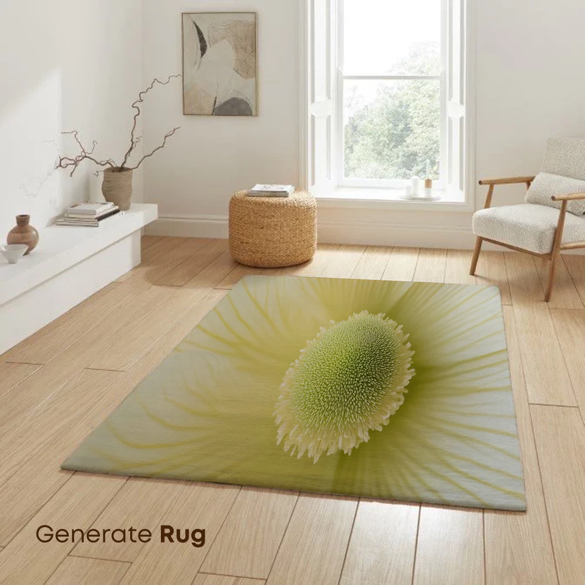 Ethereal Cream Petals: A Blossom's Gentle Embrace - Image 6