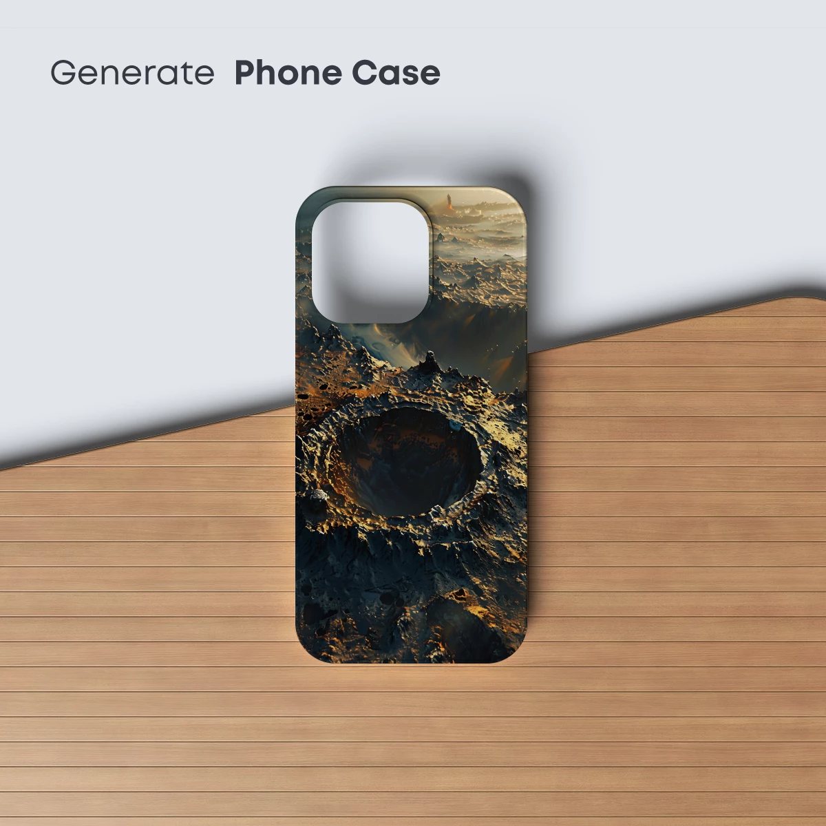 Martian Crater Odyssey: Golden Desolation - Image 3