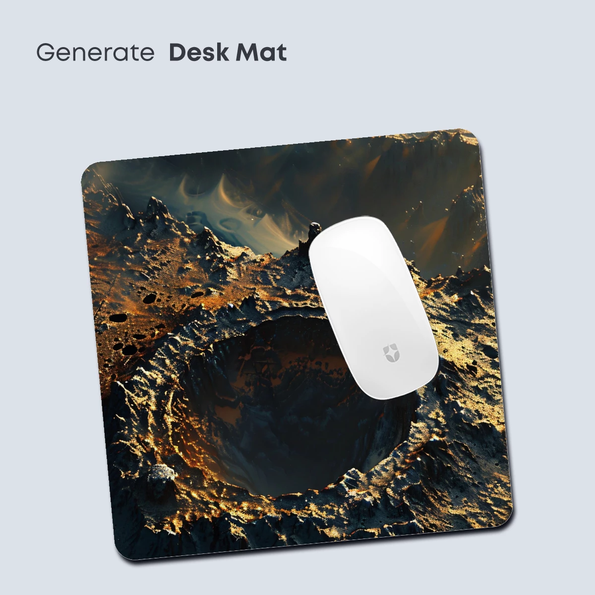 Martian Crater Odyssey: Golden Desolation - Image 4