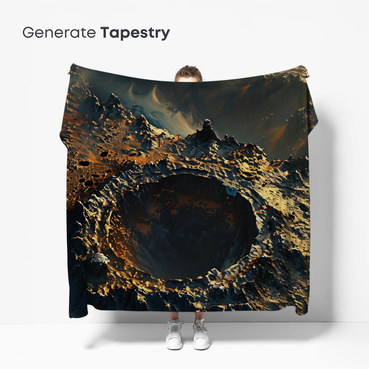 Martian Crater Odyssey: Golden Desolation - Image 5