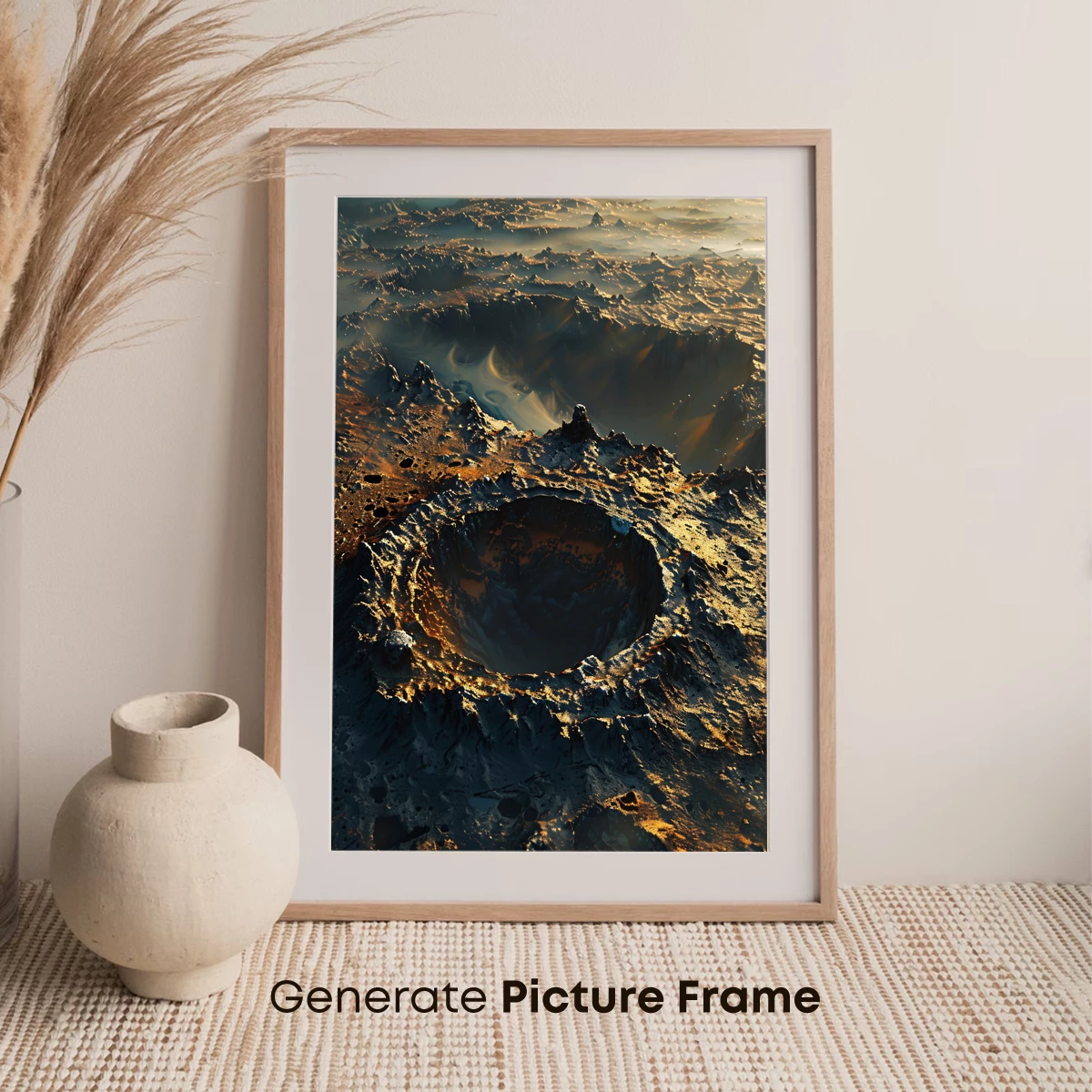 Martian Crater Odyssey: Golden Desolation - Image 7