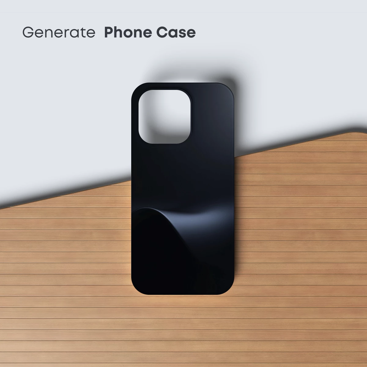 Eclipse of Shadows: A Dark Minimalist Curve - Image 3