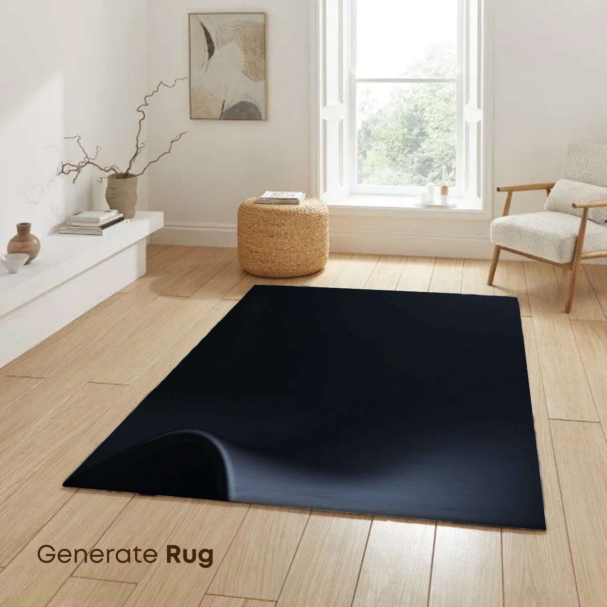 Eclipse of Shadows: A Dark Minimalist Curve - Image 6