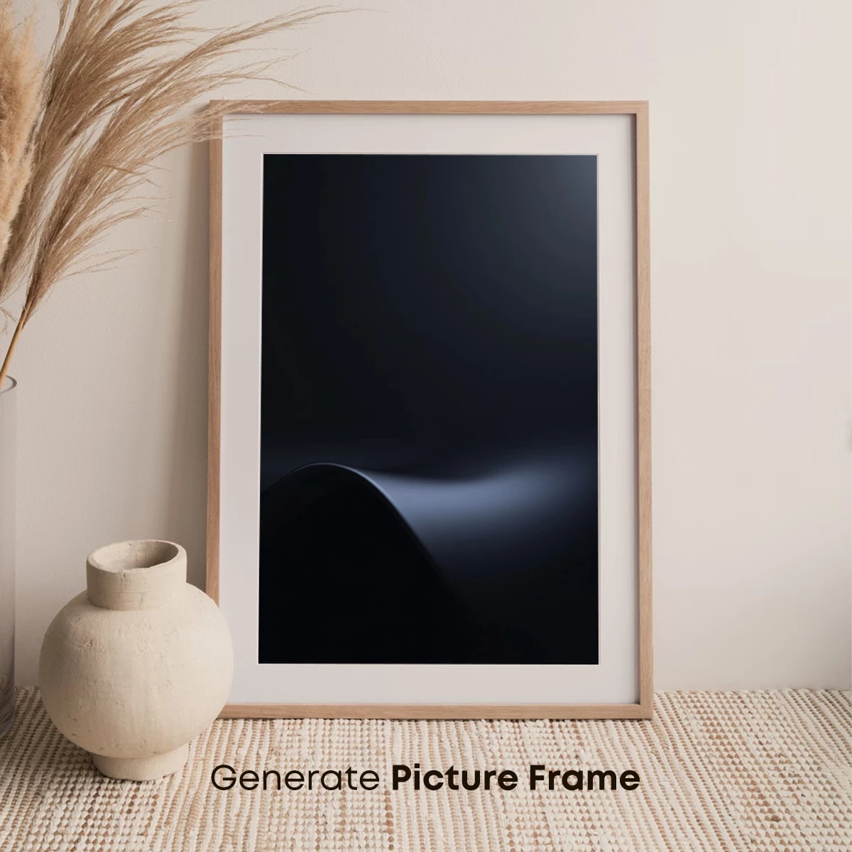 Eclipse of Shadows: A Dark Minimalist Curve - Image 7