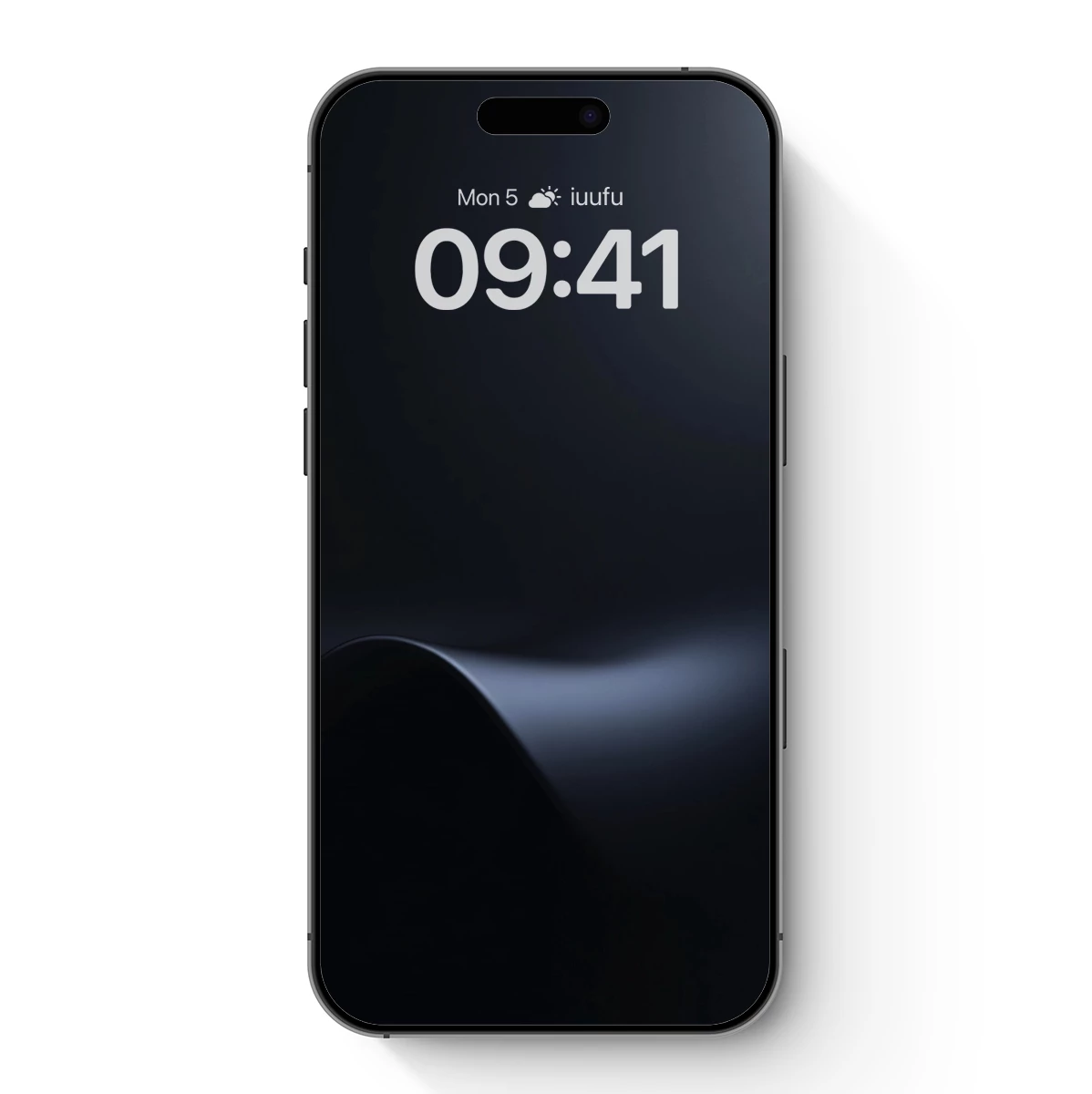 Eclipse of Shadows: A Dark Minimalist Curve