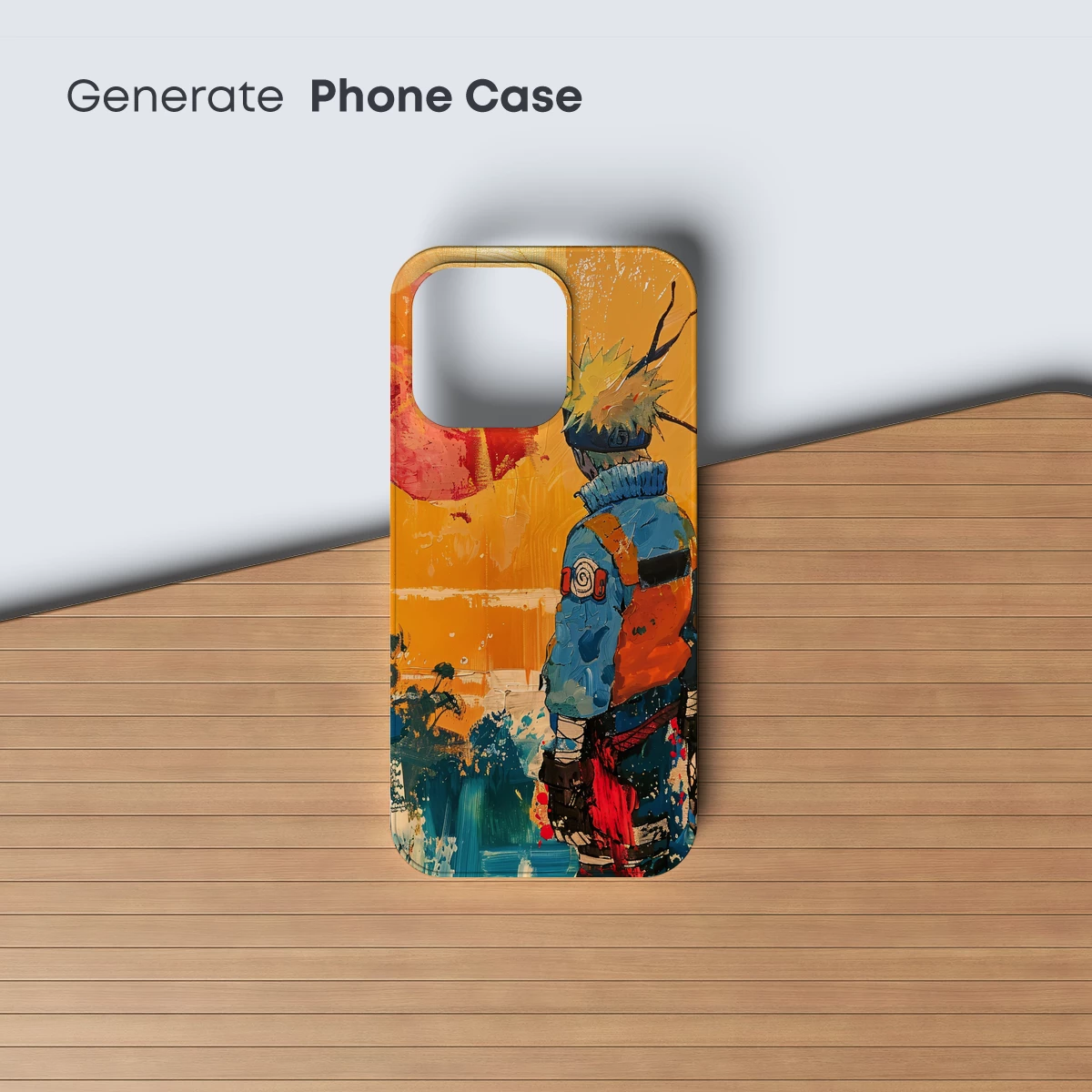 Naruto's Sunset Odyssey: Anime Art Fusion - Image 3