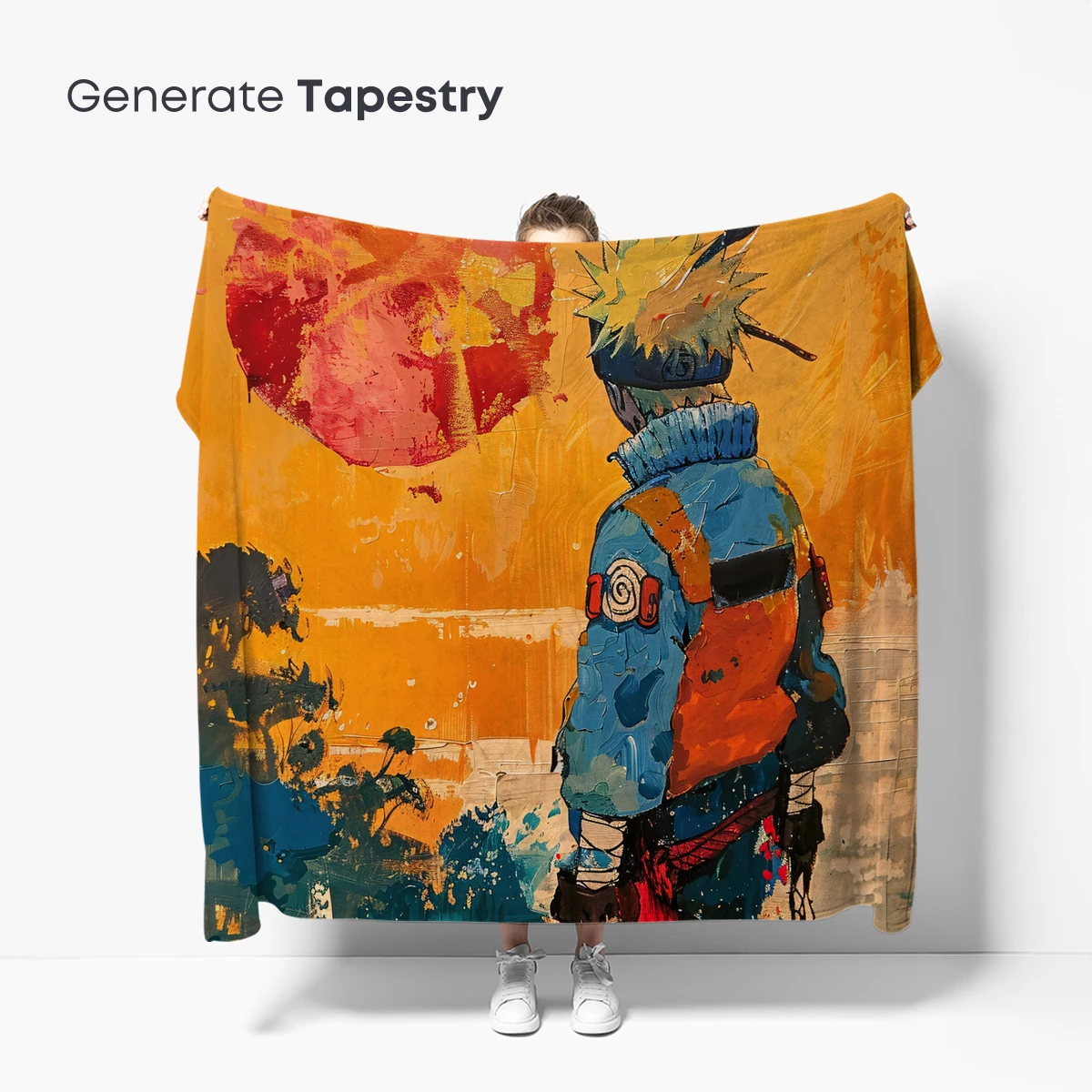 Naruto's Sunset Odyssey: Anime Art Fusion - Image 5