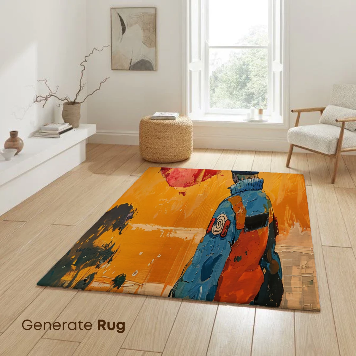 Naruto's Sunset Odyssey: Anime Art Fusion - Image 6