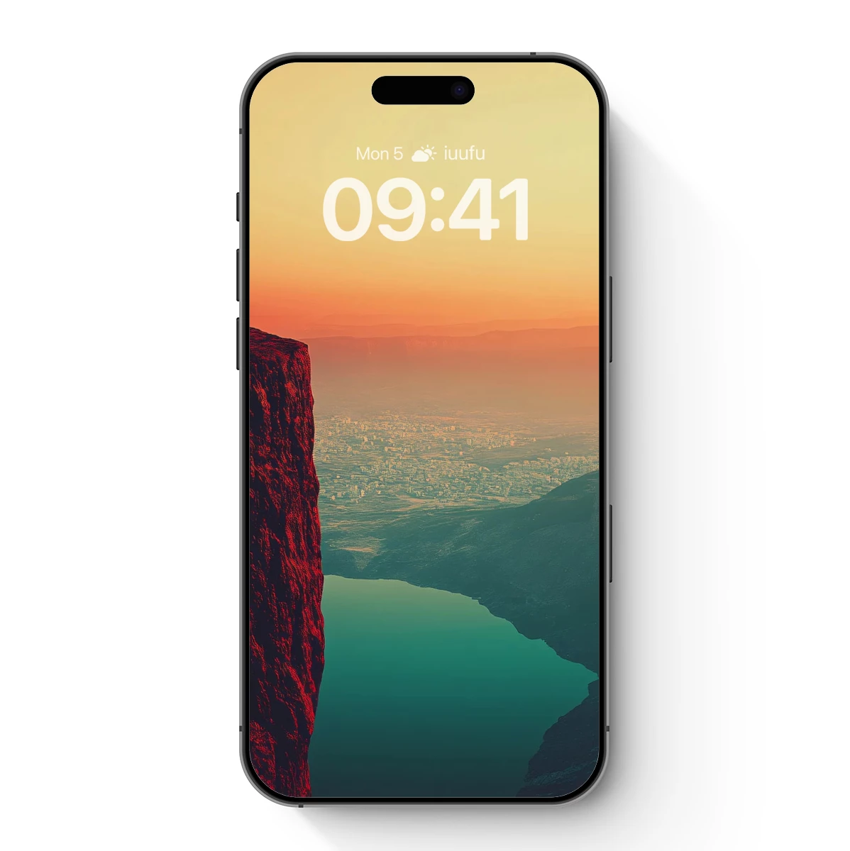 Crimson Cliffs at Dusk: A Symphony of Earth and Sky