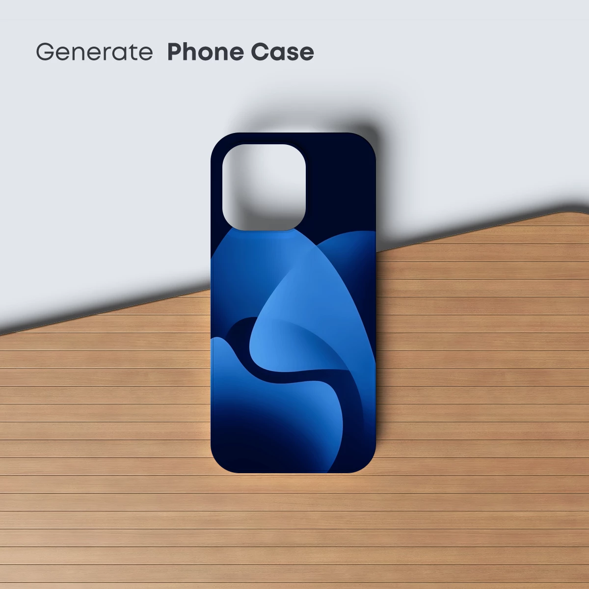 Blue Abyss: Abstract Fluidity in Depth - Image 3