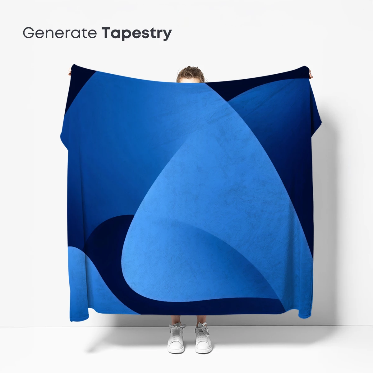 Blue Abyss: Abstract Fluidity in Depth - Image 5