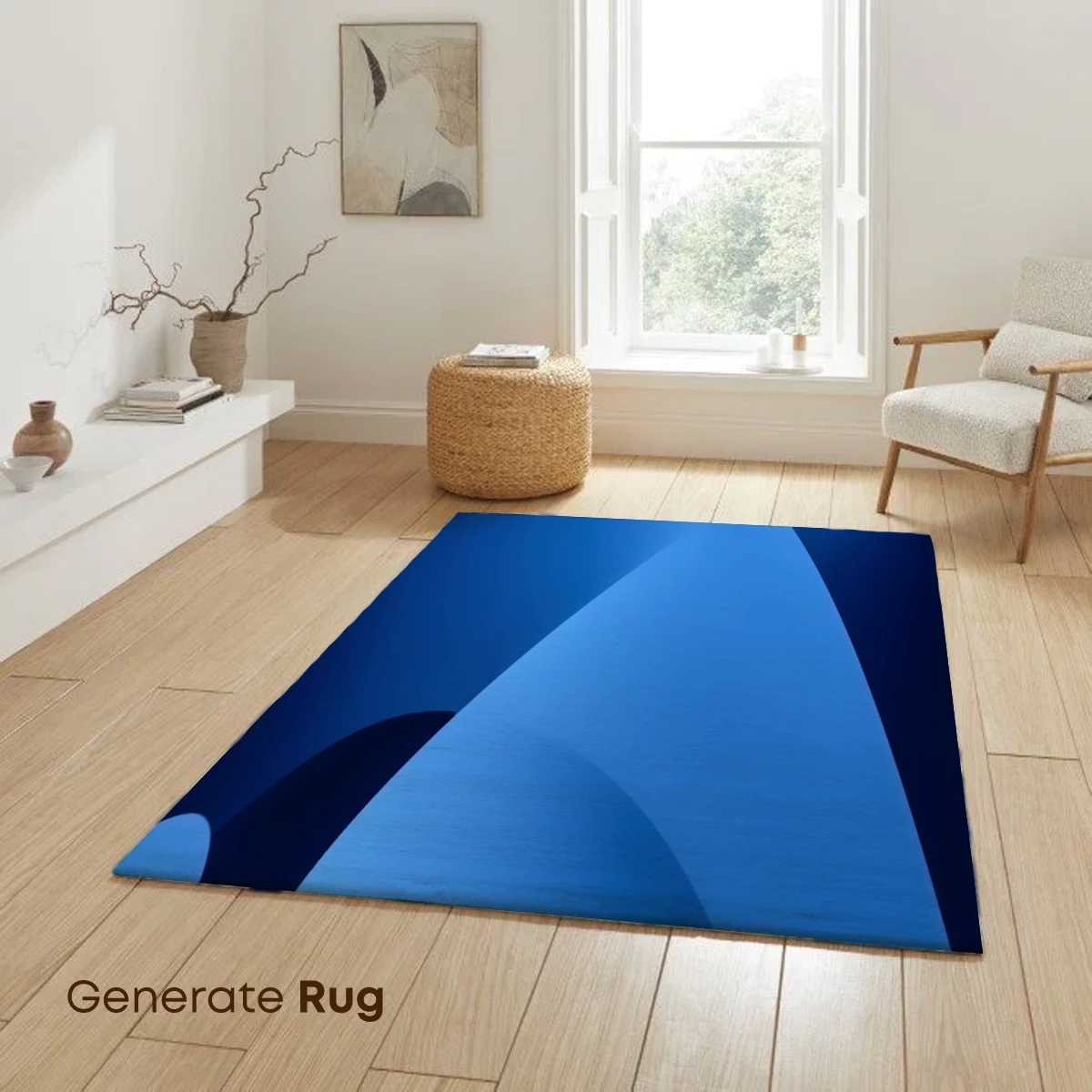 Blue Abyss: Abstract Fluidity in Depth - Image 6