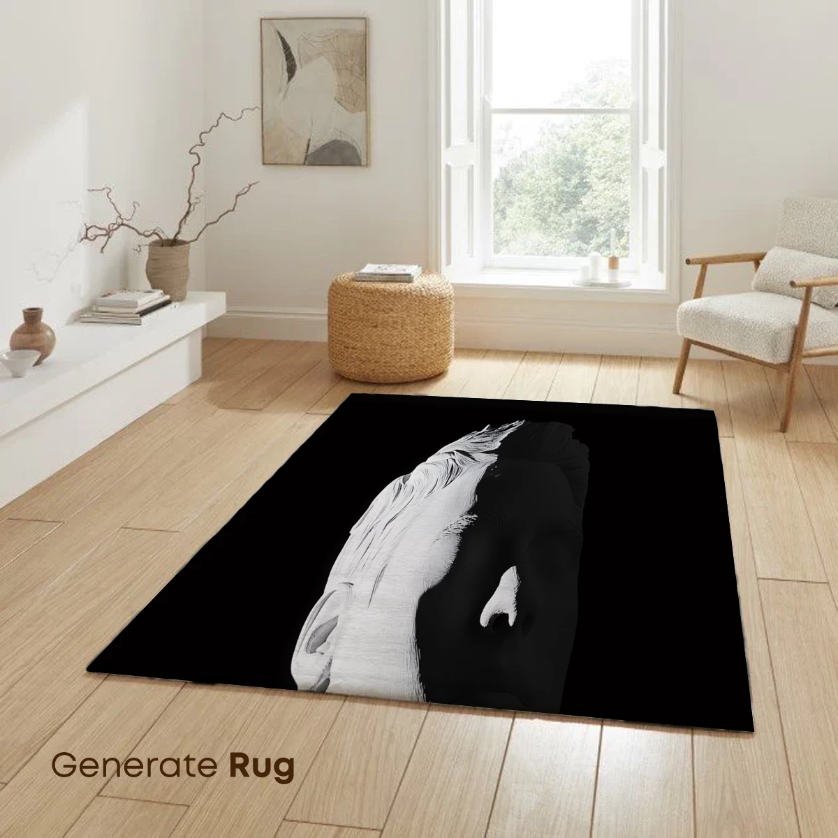 Dual Identity: Monochrome Portrait Fusion - Image 6