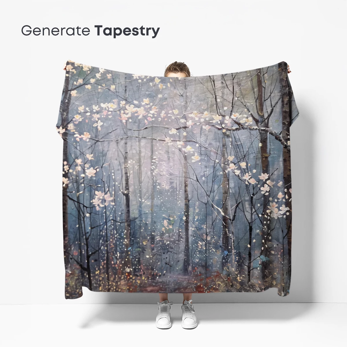 Enchanted Blossom Forest: Ethereal Spring Awakening - Image 5