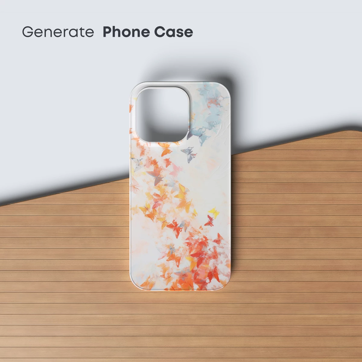 Butterfly Symphony in Pastel Hues - Image 3