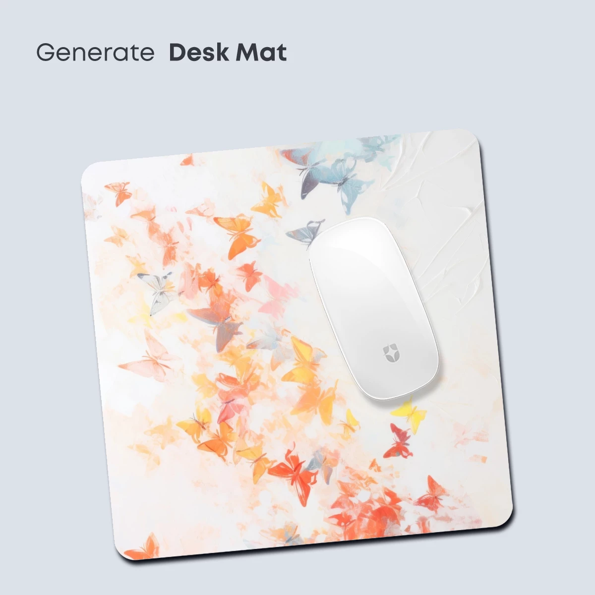 Butterfly Symphony in Pastel Hues - Image 4