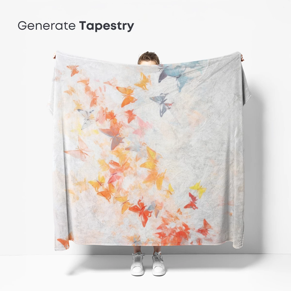 Butterfly Symphony in Pastel Hues - Image 5