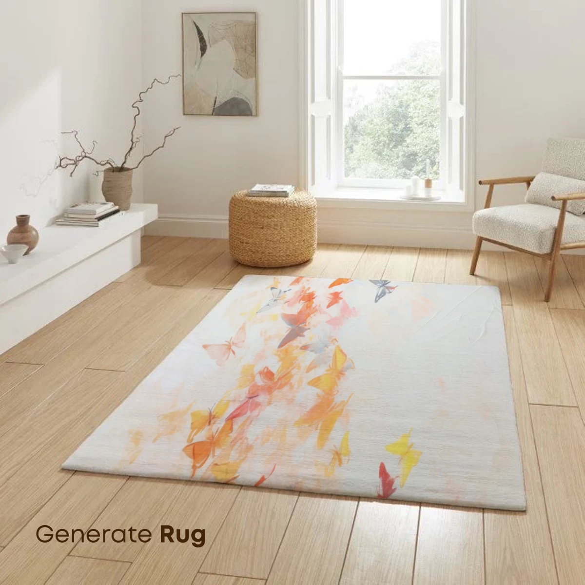 Butterfly Symphony in Pastel Hues - Image 6