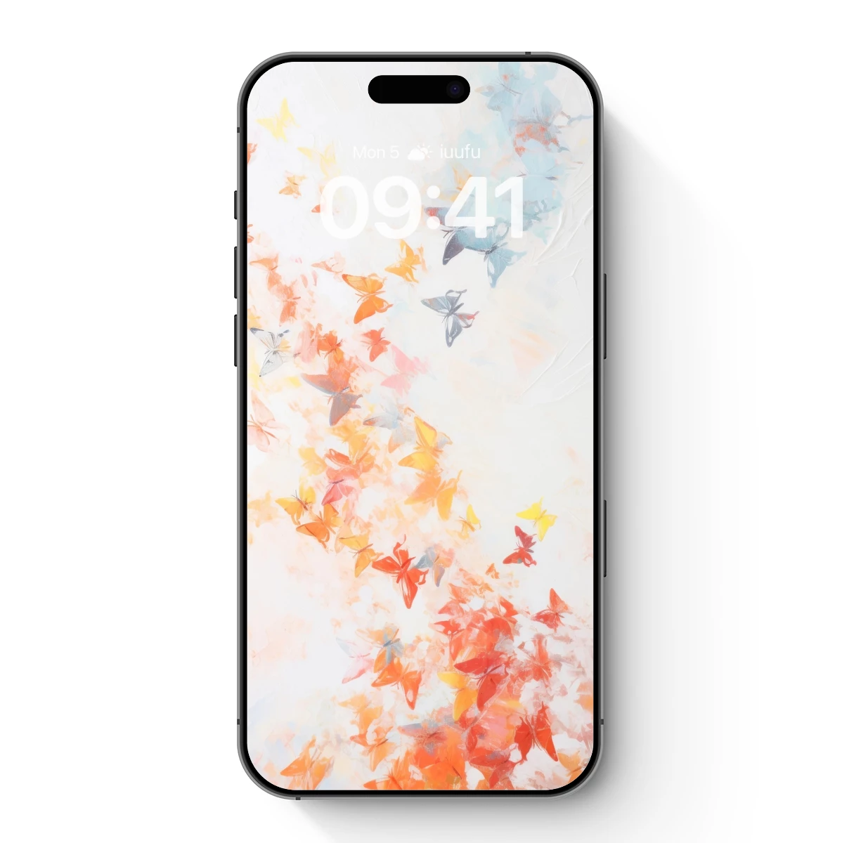 Butterfly Symphony in Pastel Hues