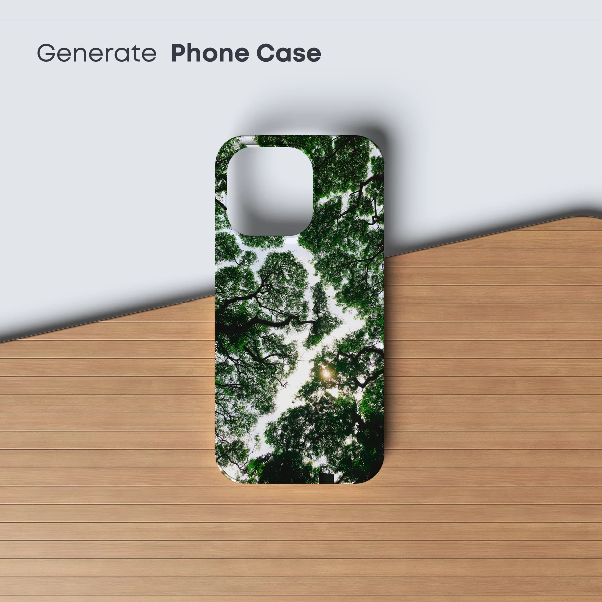 Canopy Cathedral: Sunlit Forest Embrace - Image 3