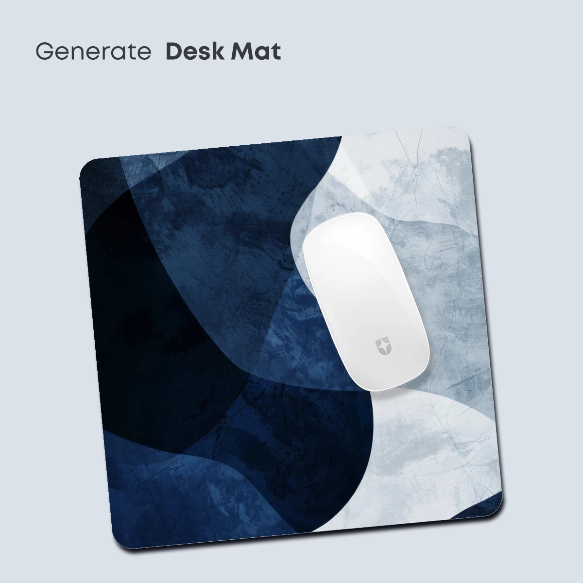 Ethereal Blue Waves: Abstract Fluidity - Image 4