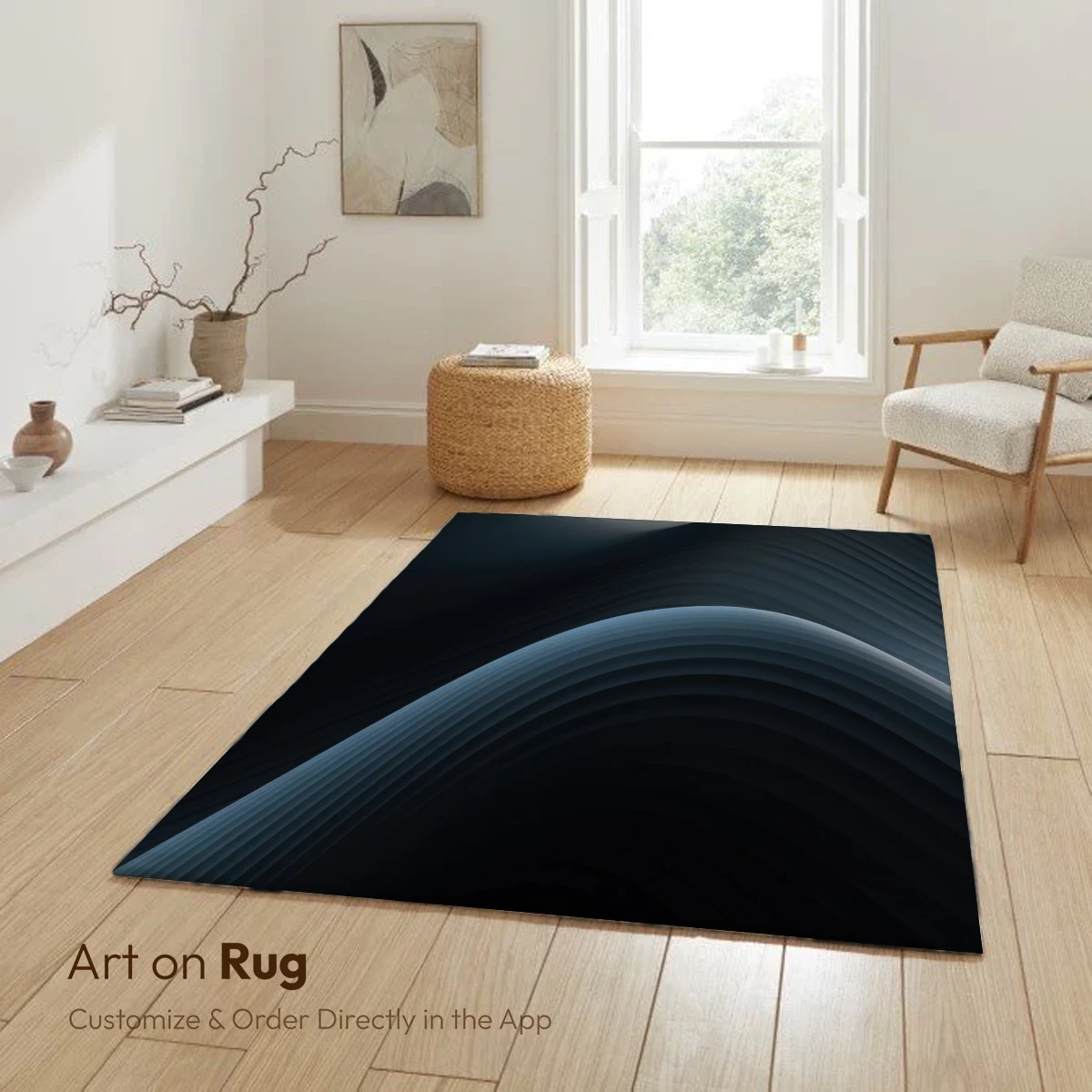 Ethereal Waveforms: A Symphony of Light and Shadow - Image 6
