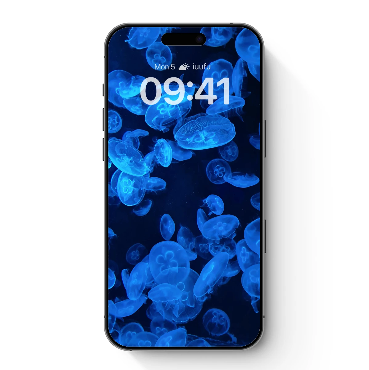 Blue Luminous Jellyfish Ballet