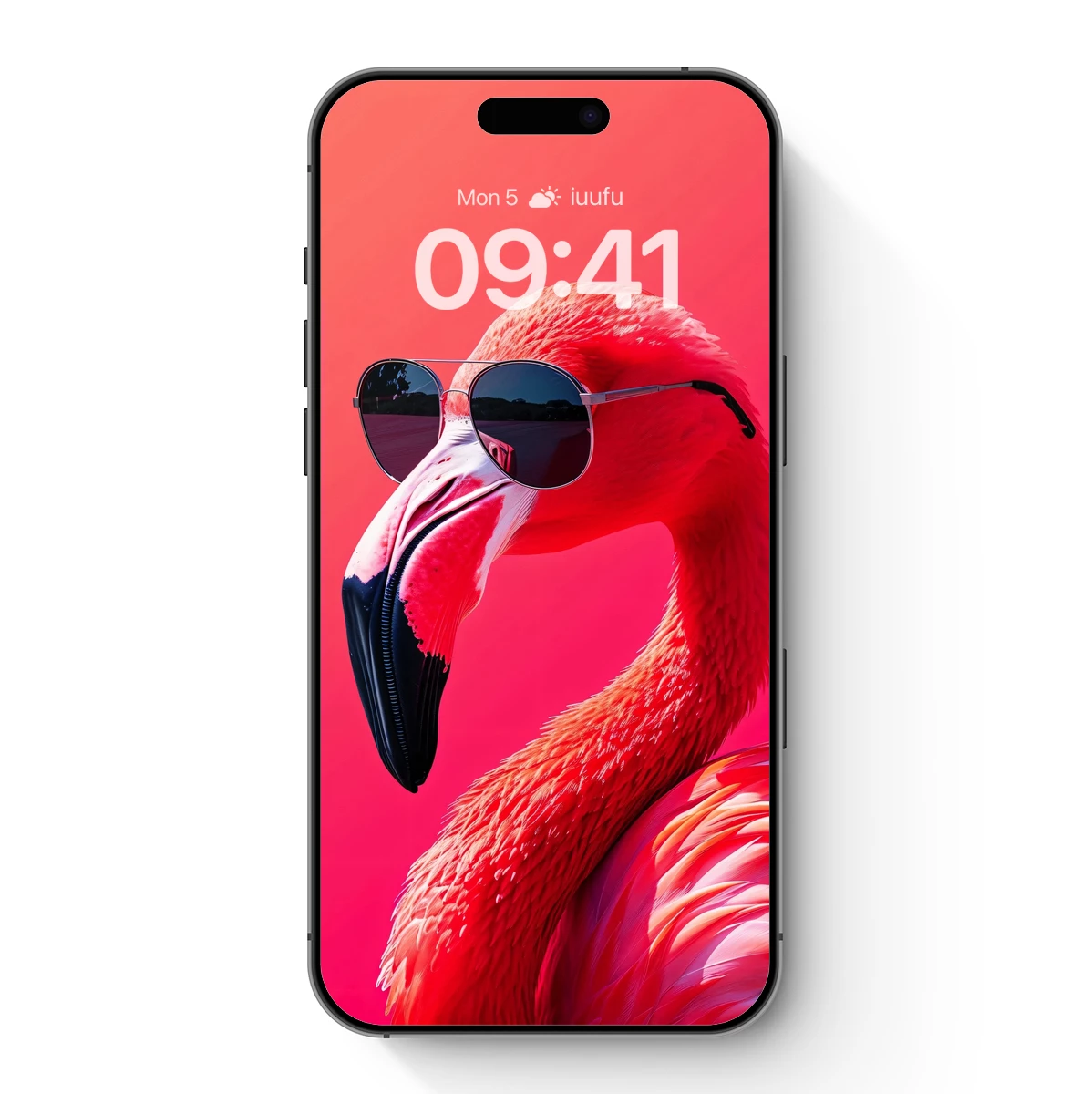 Flamingo in Shades: A Pop Art Twist