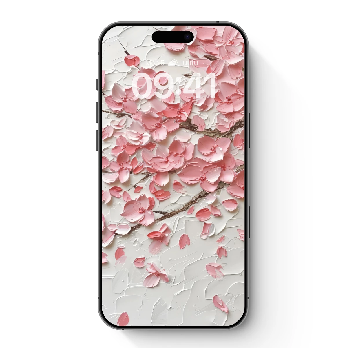 Blossom Whisper: Textured Pink Petals in Bloom Blossom Whisper: Textured Pink Petals in Bloom