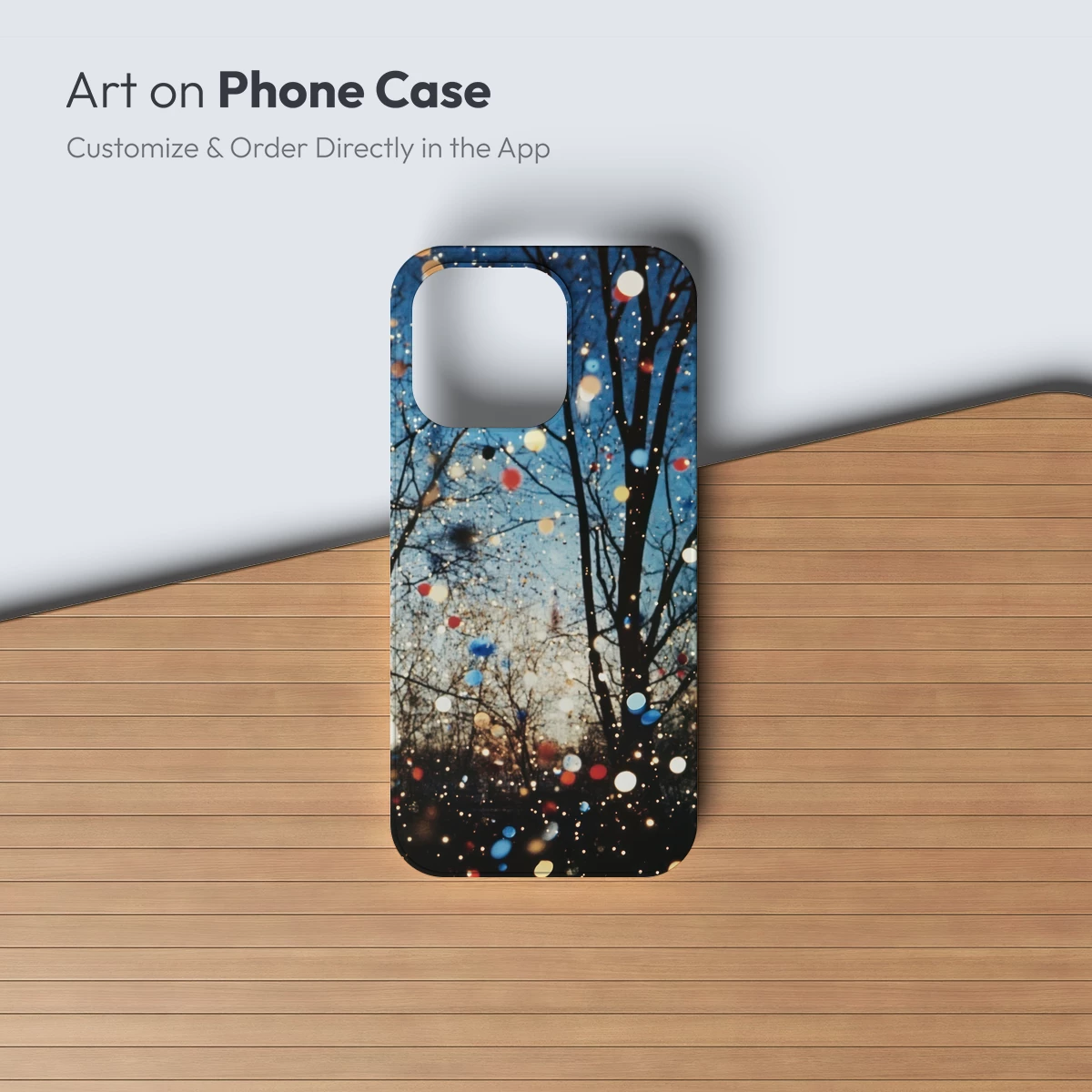 Bokeh Forest Twilight - Image 3