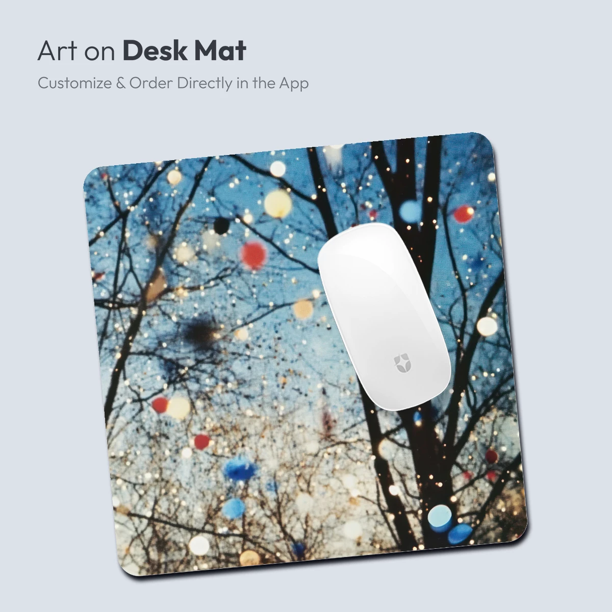 Bokeh Forest Twilight - Image 4