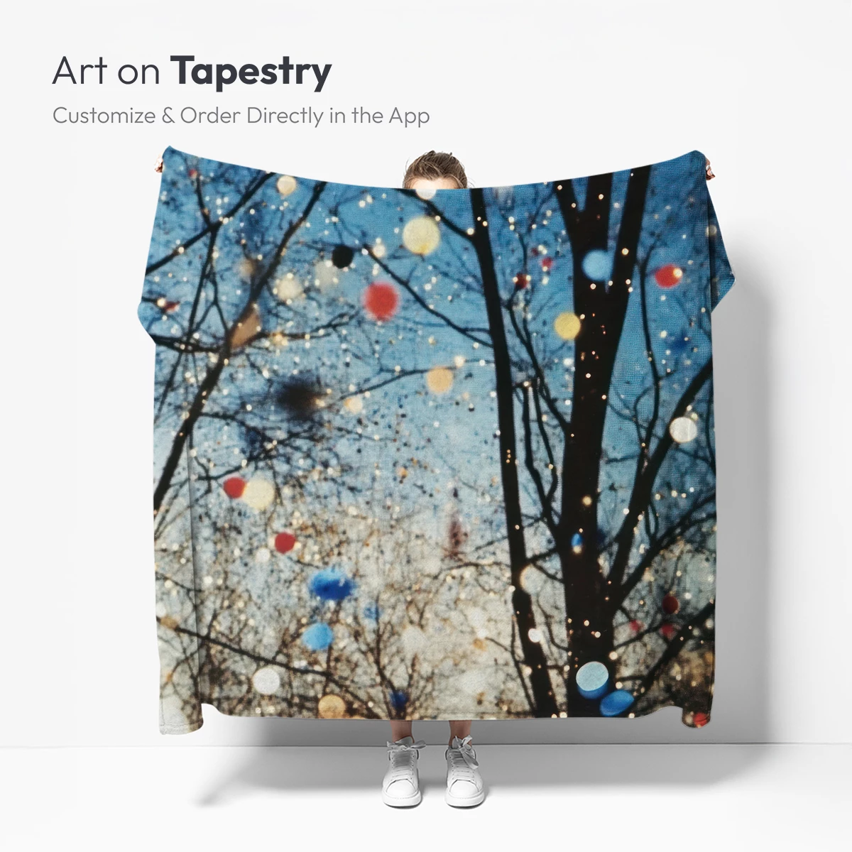 Bokeh Forest Twilight - Image 5