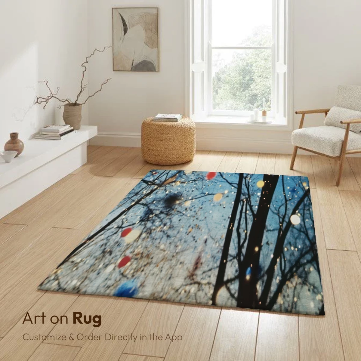 Bokeh Forest Twilight - Image 6