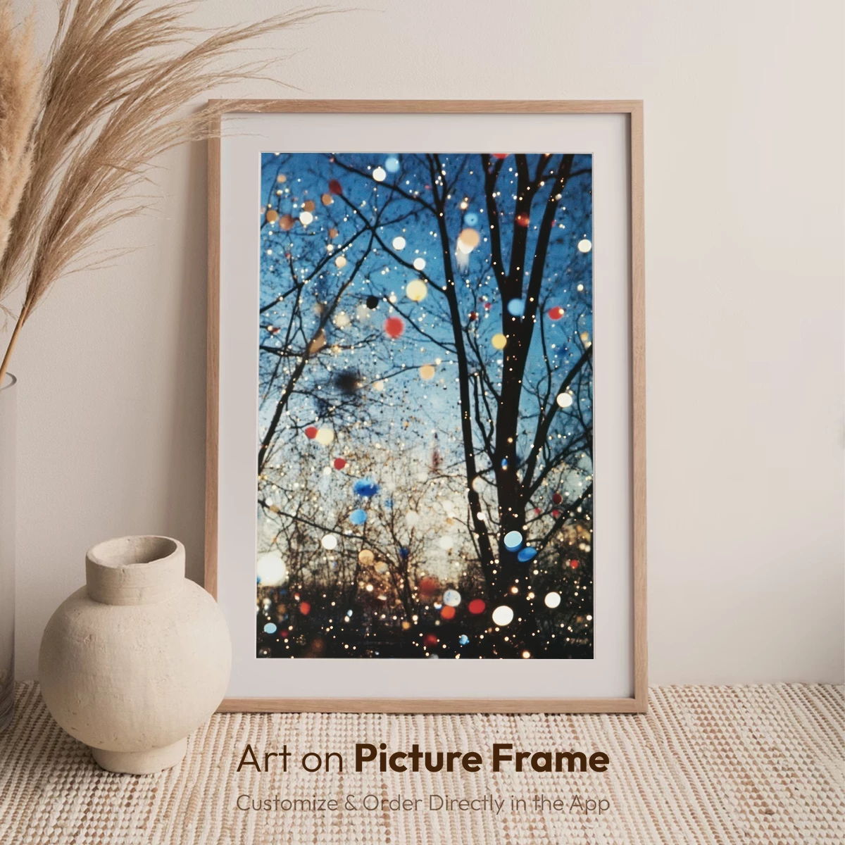 Bokeh Forest Twilight - Image 7