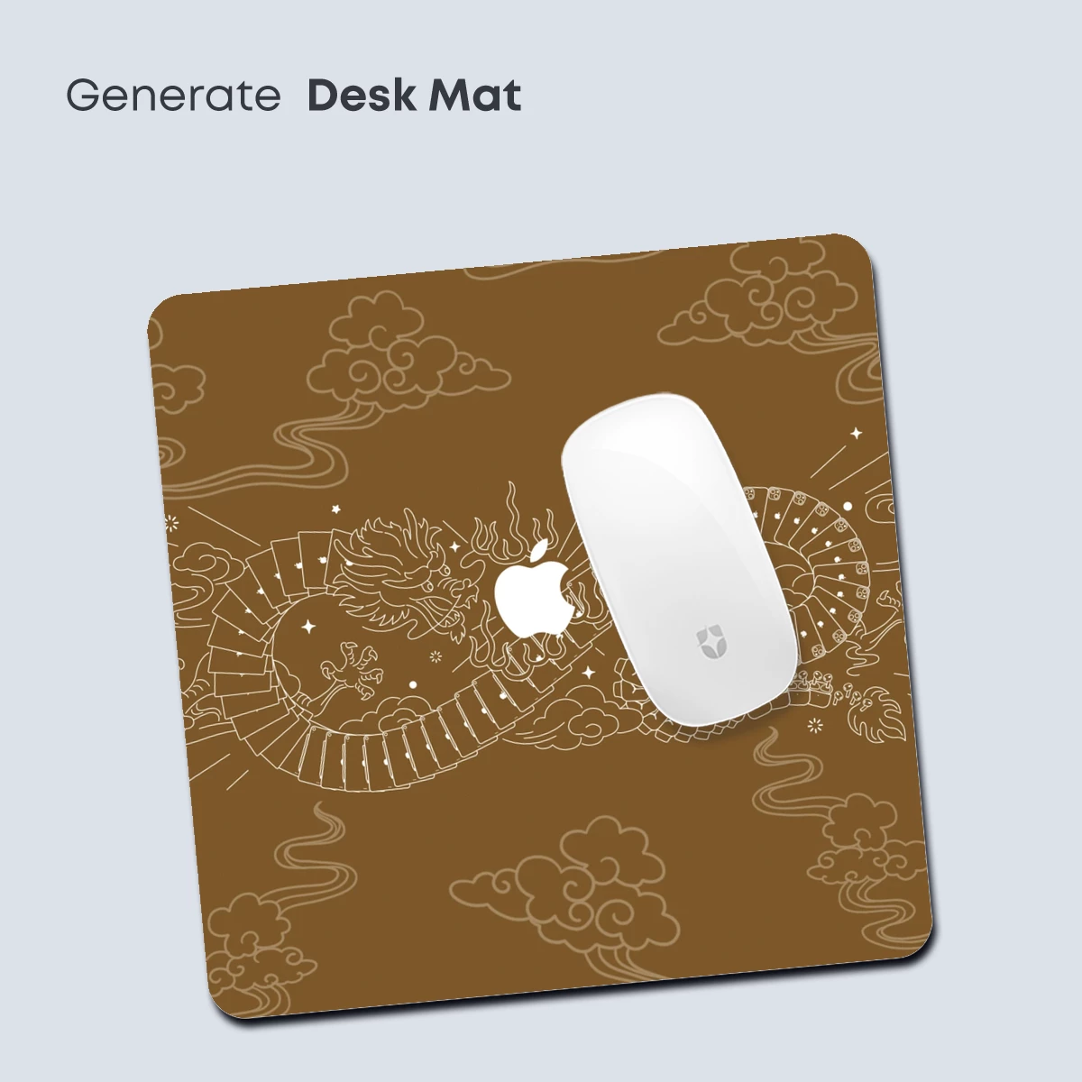 Apple-Emblazoned Dragon: Mythical Tech Fusion - Image 4