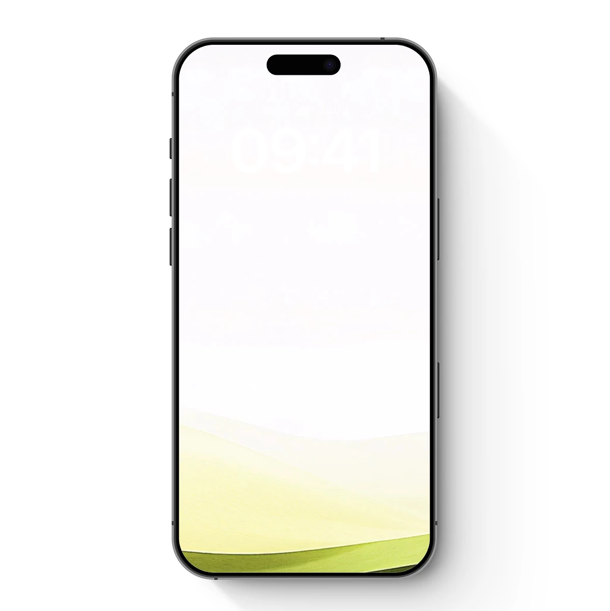 Ethereal Dawn Over Rolling Hills