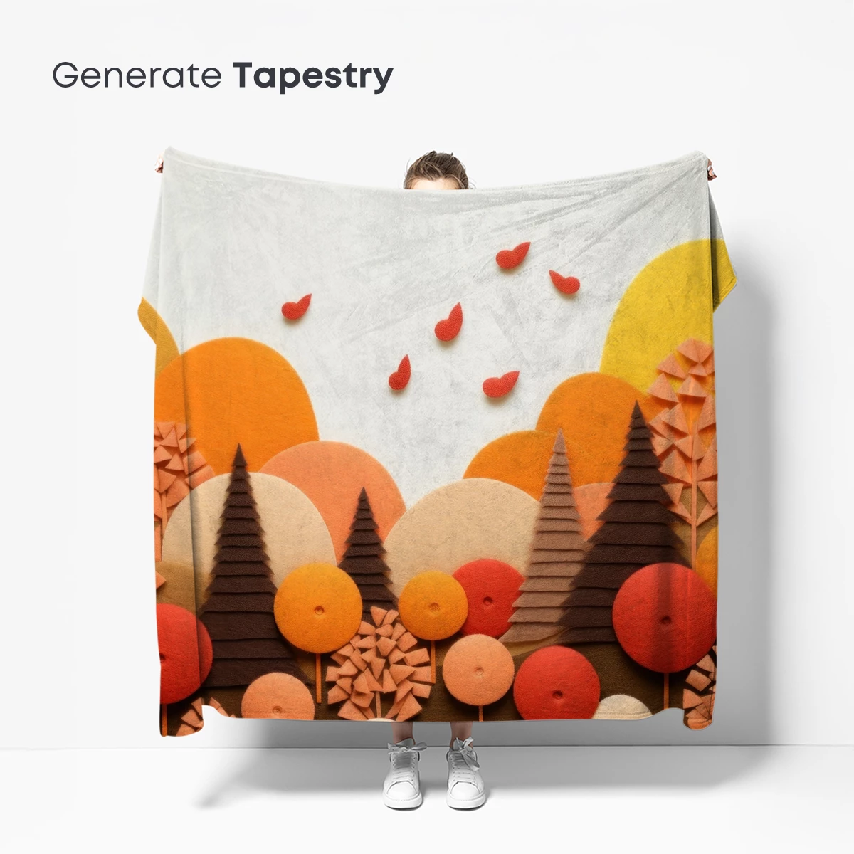 Autumnal Paper Forest - Image 5