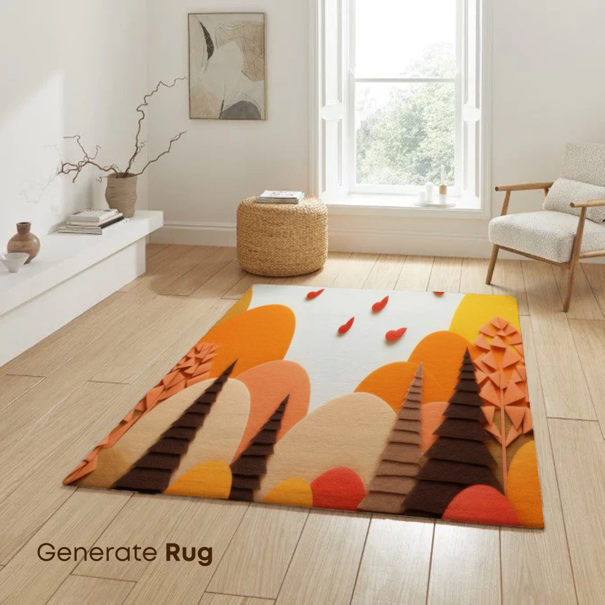 Autumnal Paper Forest - Image 6