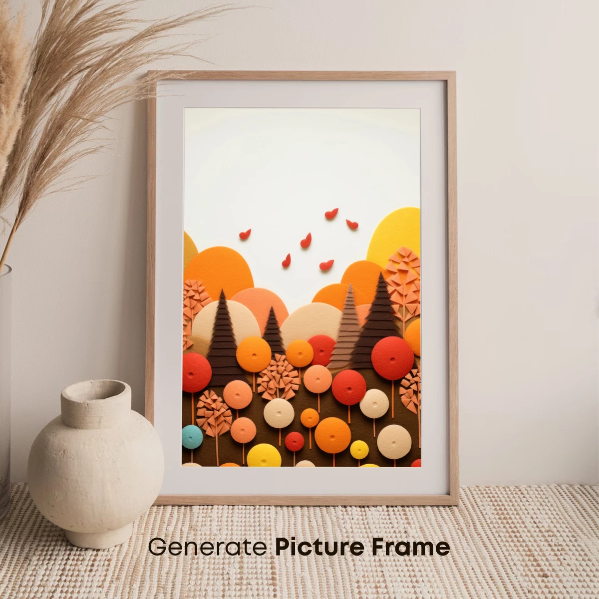 Autumnal Paper Forest - Image 7
