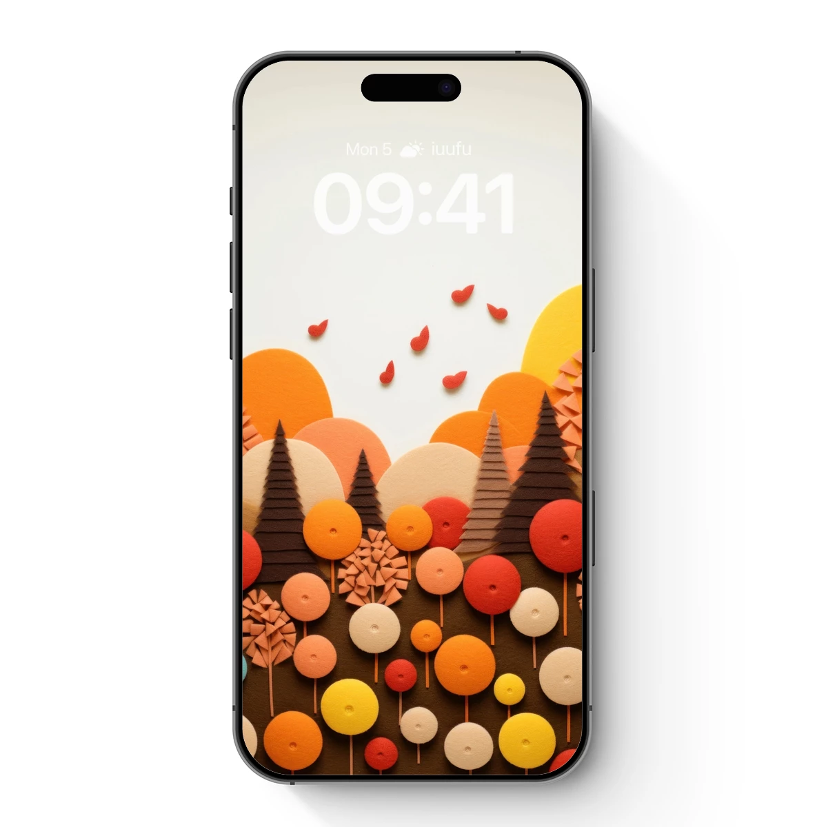 Autumnal Paper Forest Autumnal Paper Forest