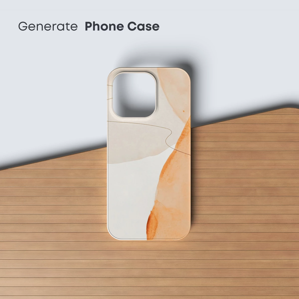 Abstract Terraforming: Earthy Tones and Wavy Lines - Image 3