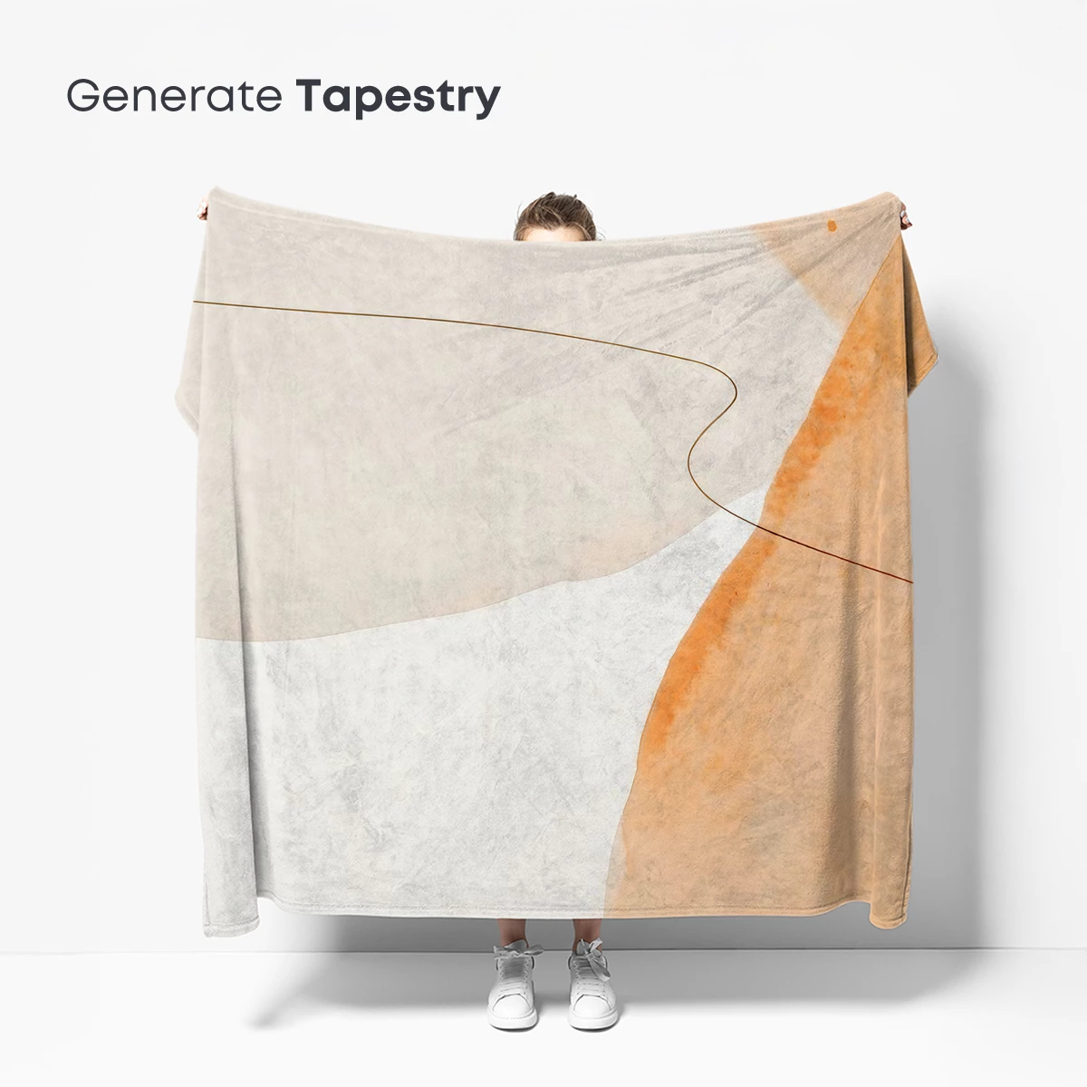 Abstract Terraforming: Earthy Tones and Wavy Lines - Image 5