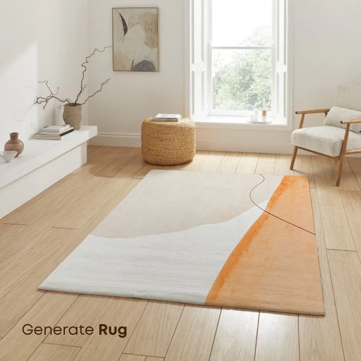 Abstract Terraforming: Earthy Tones and Wavy Lines - Image 6