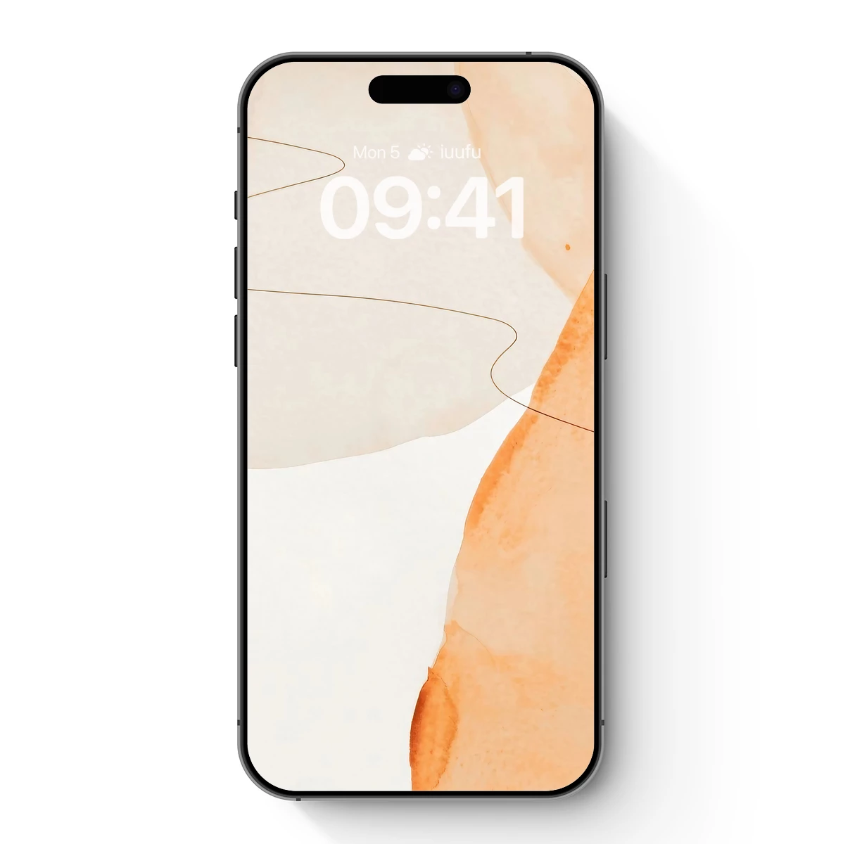 Abstract Terraforming: Earthy Tones and Wavy Lines